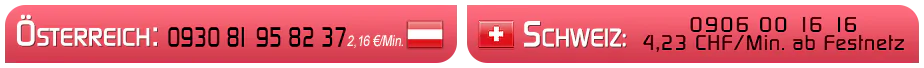 Telefonsex Schlampen aus Österreich und der Schweiz